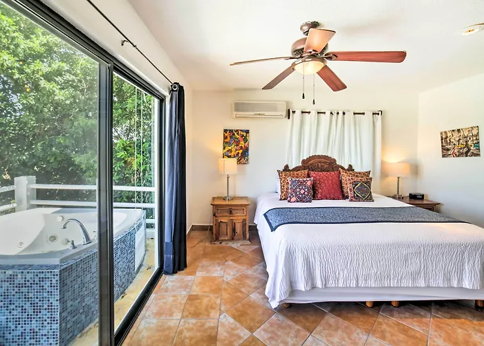 Hébergement de vacances Gorgeous Penthouse W/ Deck & Ocean Views! Cozumel
