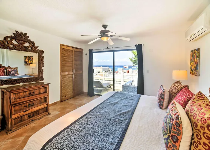 Hébergement de vacances Gorgeous Penthouse W/ Deck & Ocean Views! Cozumel