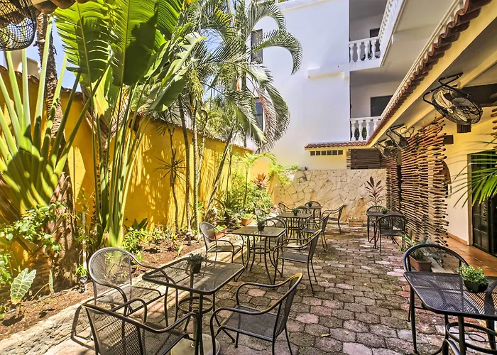 Hébergement de vacances Gorgeous Penthouse W/ Deck & Ocean Views! Cozumel
